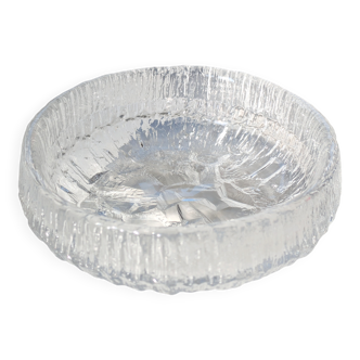 Glass bowl "Lunaria", Tapio Wirkkala for Iittala, 1970s