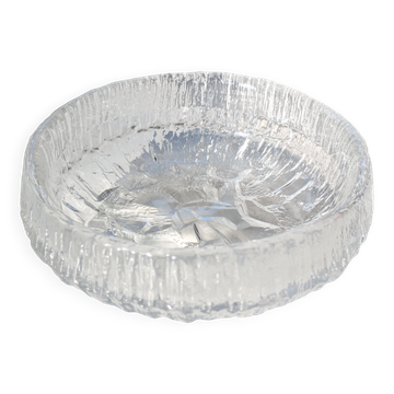 Coupe en verre « Lunaria », Tapio Wirkkala pour Iittala, années 70