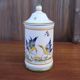 Porcelain pharmacy pot