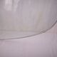 Italian coffee table oval ram feet - 60s