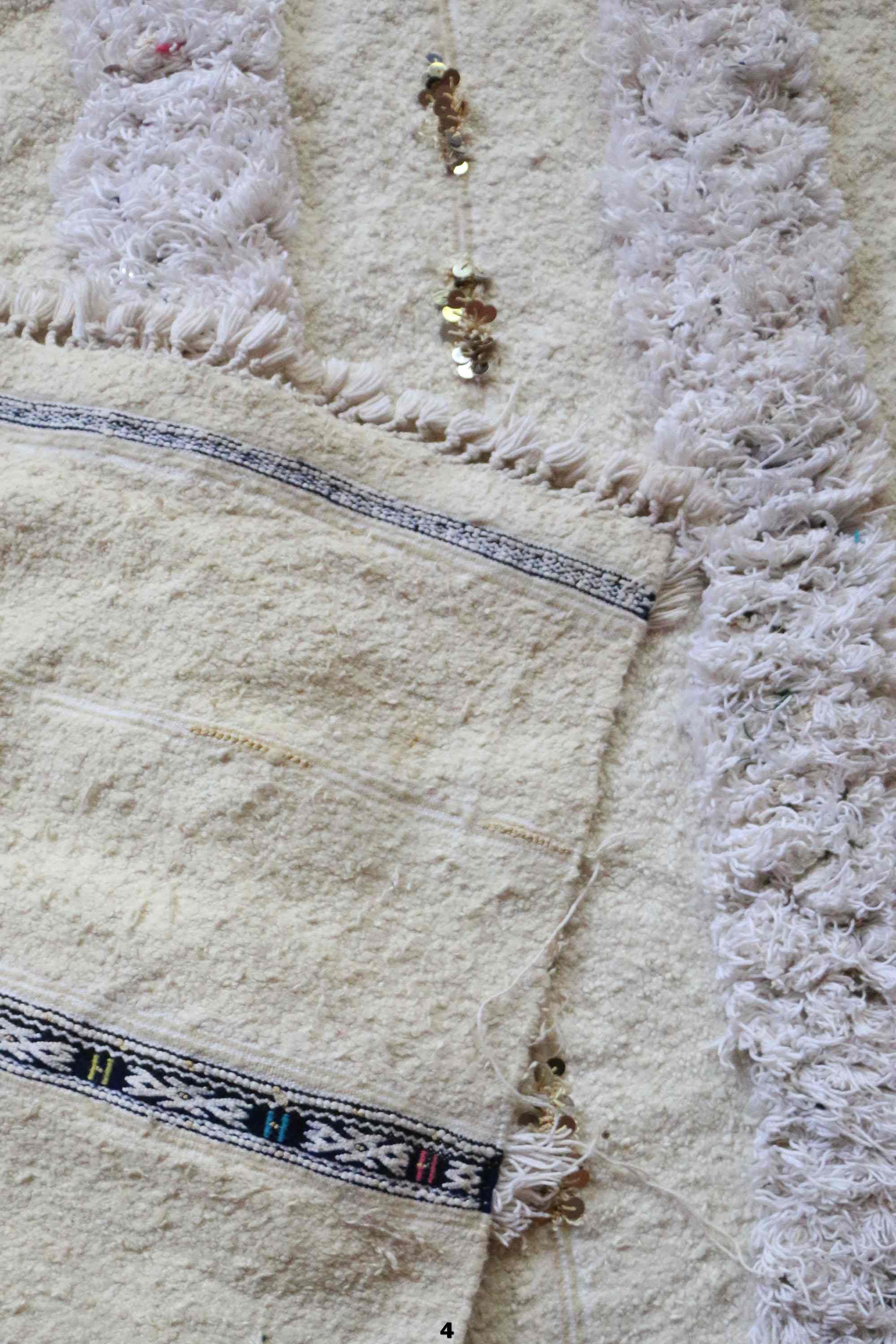 Handira bed cover - 119 x 175 cm