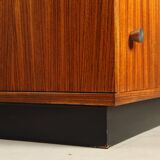 Alfred Hendrickx for Belform – Zebrano chest of drawers, 1960s