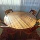 Antique Louis XVI style dining table + 3 extensions