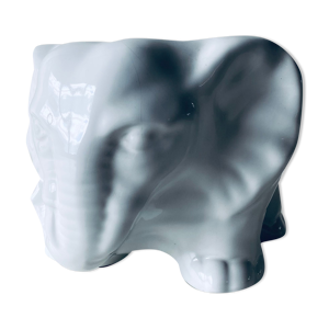 cache pot éléphant