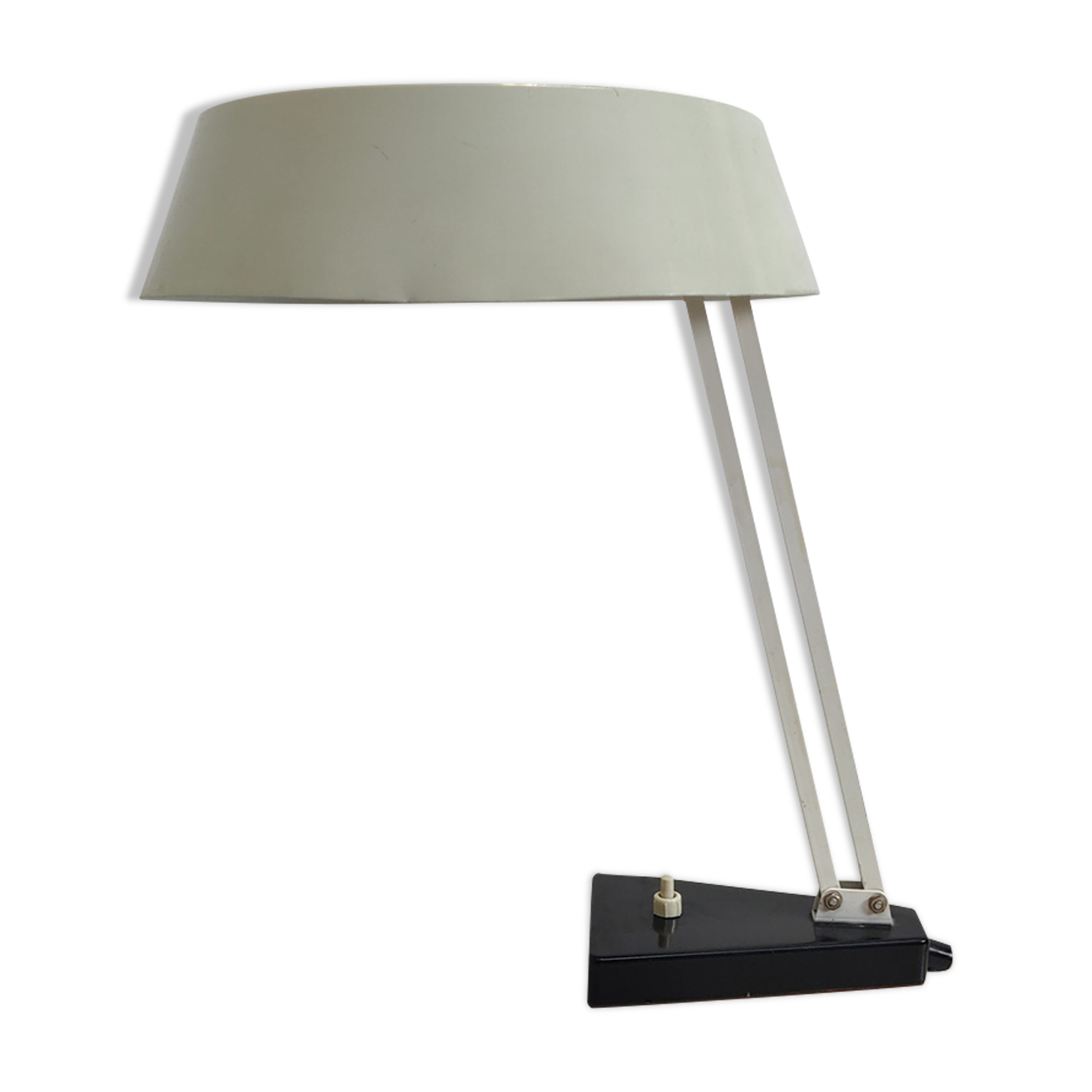 Hala-Zeist desk lamp by H. Busquet 50s