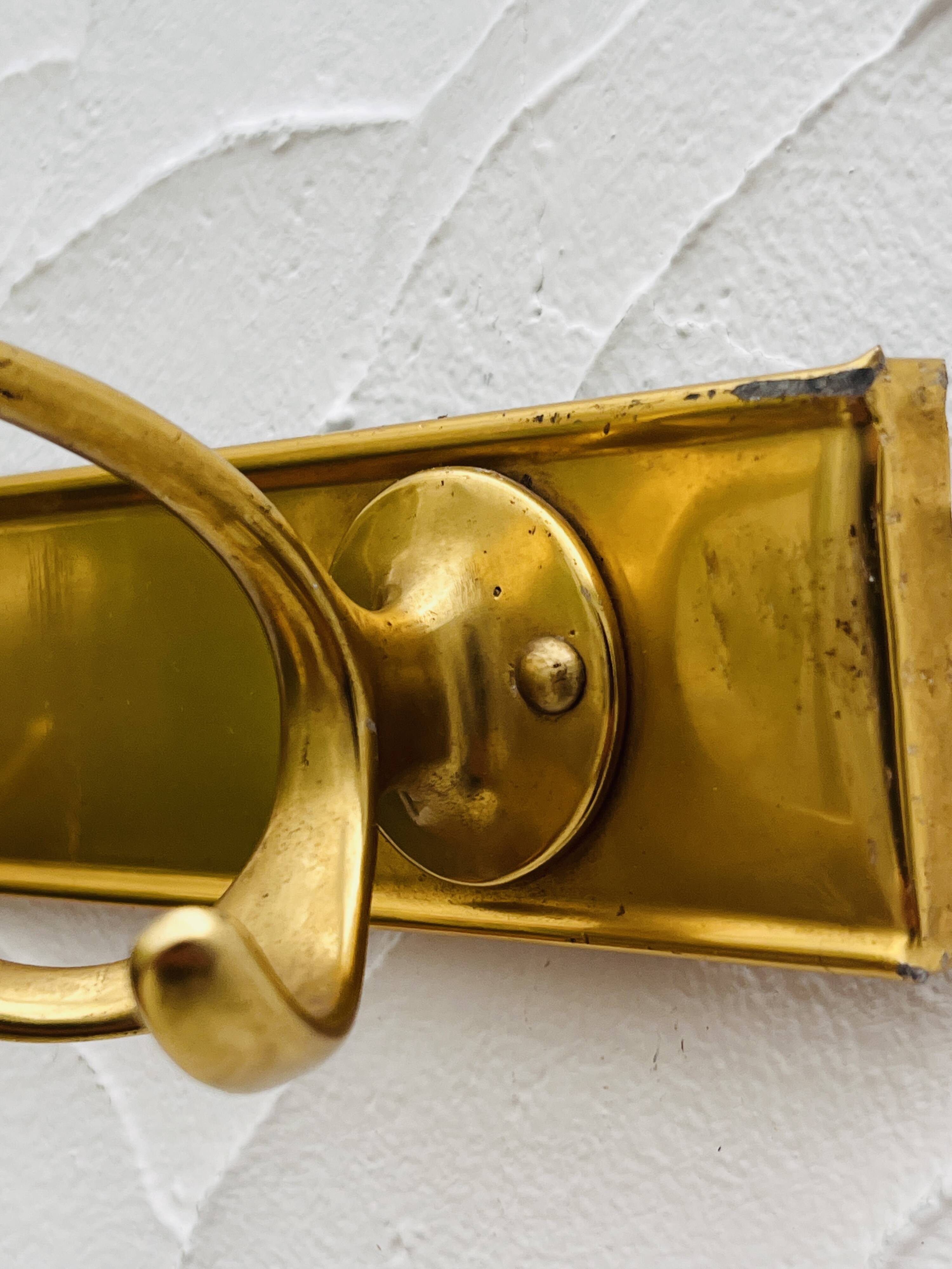 Porte-manteau en aluminium anodisé