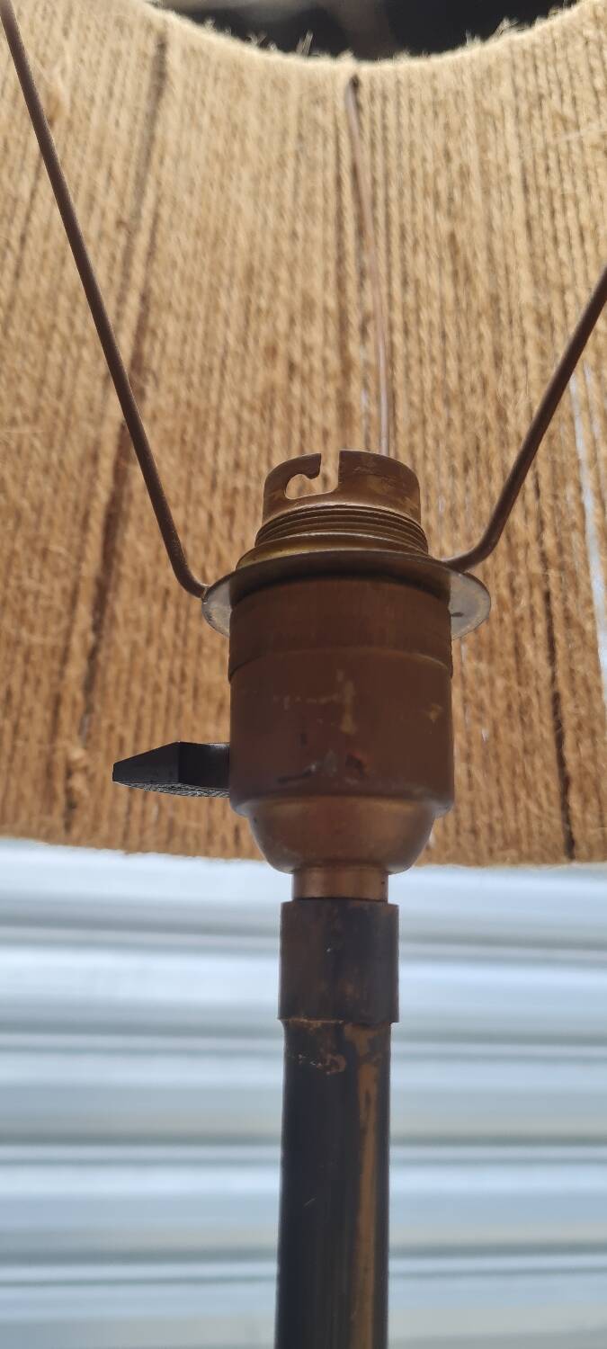 Tripod floor lamp 1950