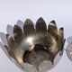 Vintage flower spike lotus candle holder