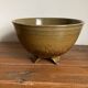 Stoneware dish strainer