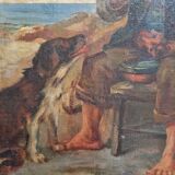 Peinture chien