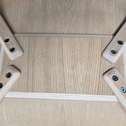 Set of 4 Muuto armchairs