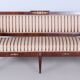 French Empire Mahogany Sofa, 1860s