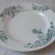 Round plate Iron Earth model Anemone late nineteenth