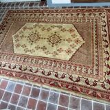 Handmade wool rug