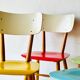 Chaises de salle à manger de Ton, années 1950.