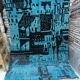 Berber Beni Ouarain rug 2m45 x 1m63