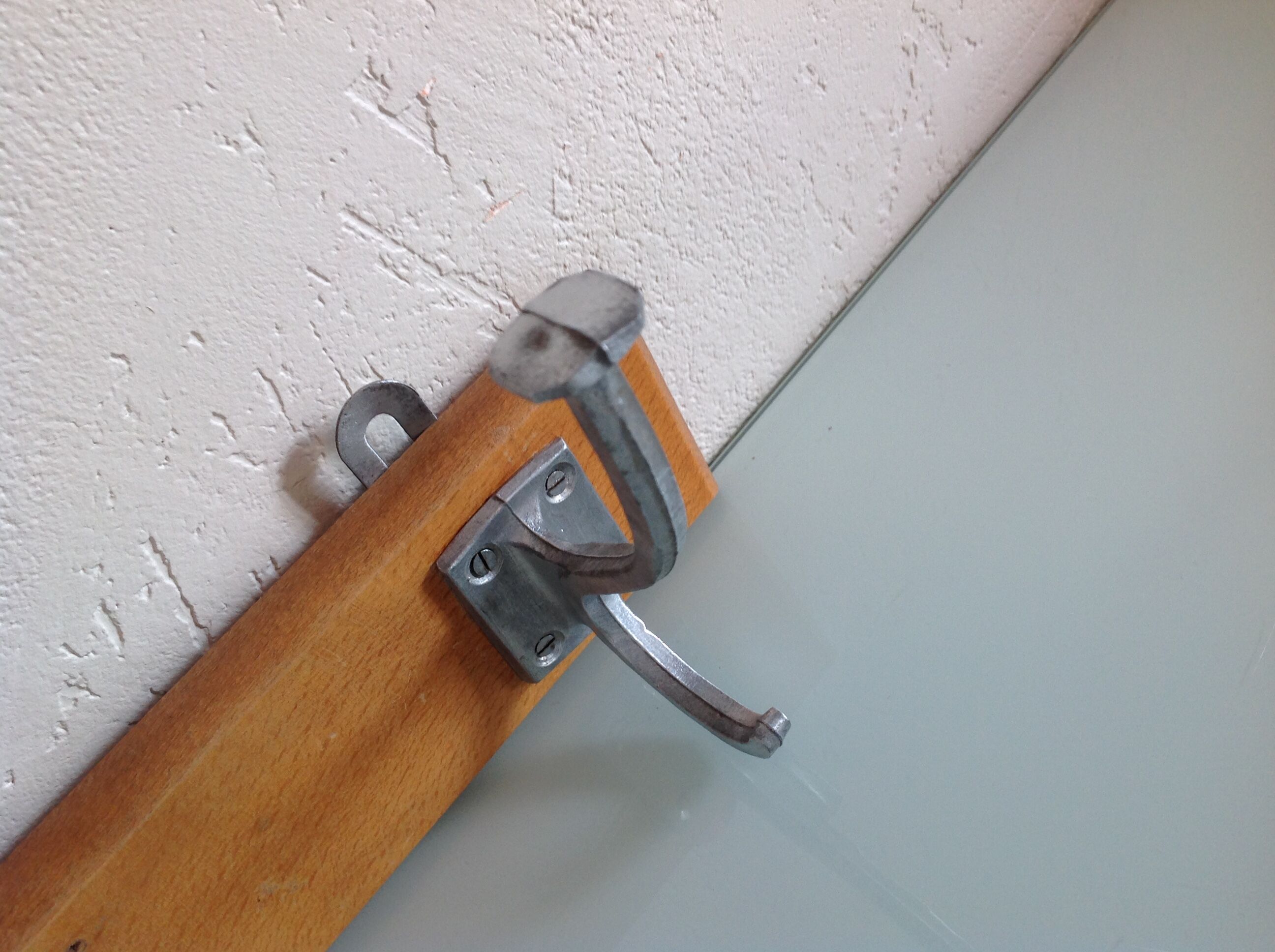 Double head coat hook vintage years 50-60