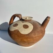 Ancient large earthenware pot from the South-West (Ariège, Rimont)