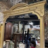 Miroir De Style Louis XVI Bois Doré Napoléon III