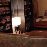 Lampe à poser dans le goût de Willy Rizzo