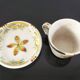 Set of 6 vintage Kéraluc Quimper coffee cups and saucers.
