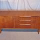 Scandinavian sideboard in teak 60s