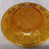 Old vintage Vereco dessert plates lot of 6