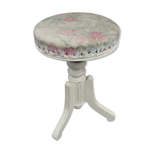 Tabouret de piano ancien