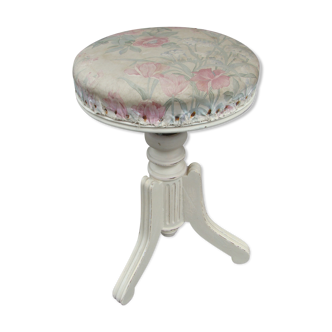 Tabouret de piano ancien