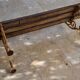 Art nouveau bench