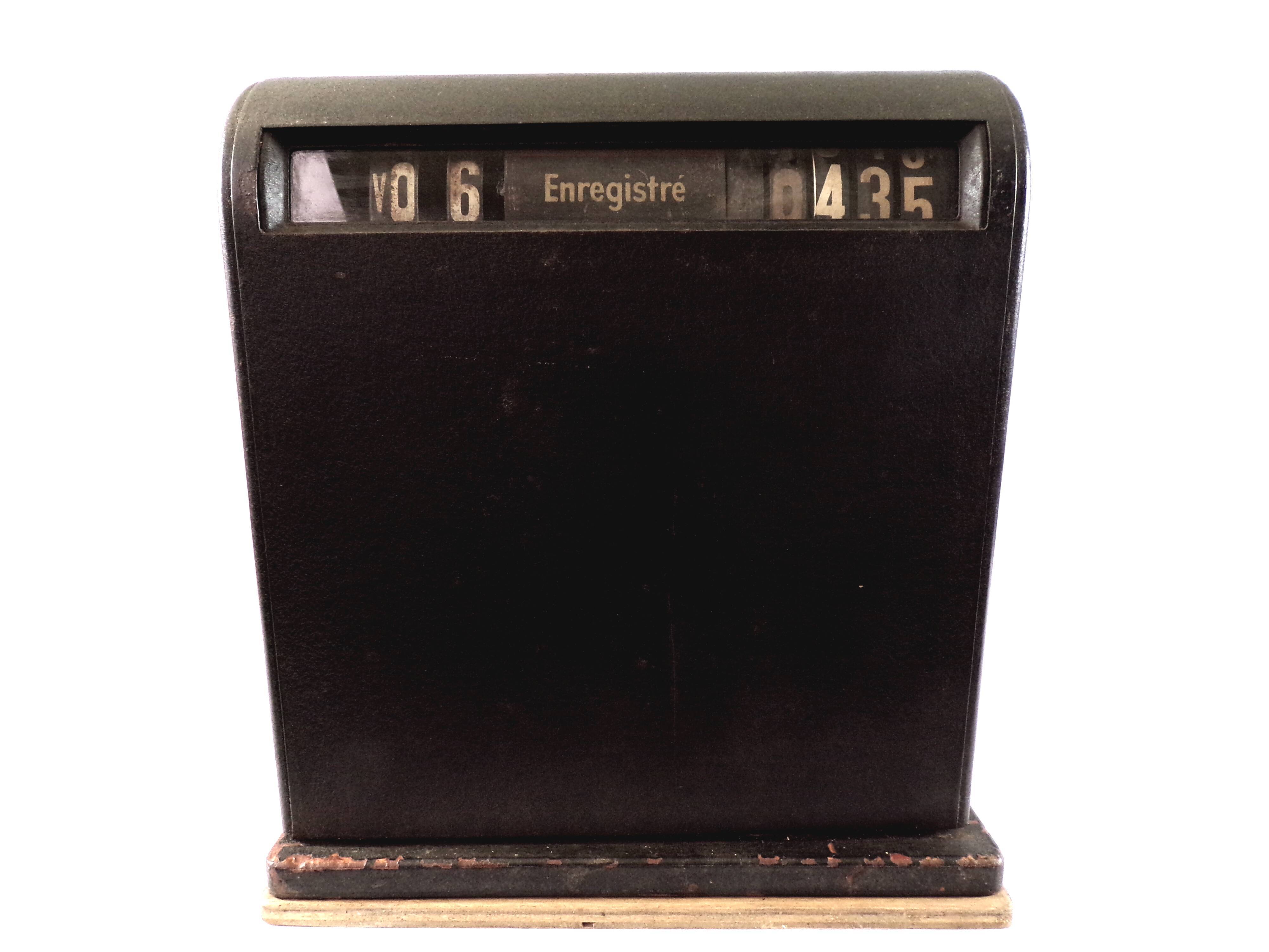 Former cash register "The National"