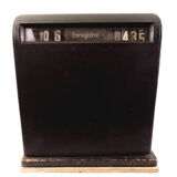 Former cash register "The National"