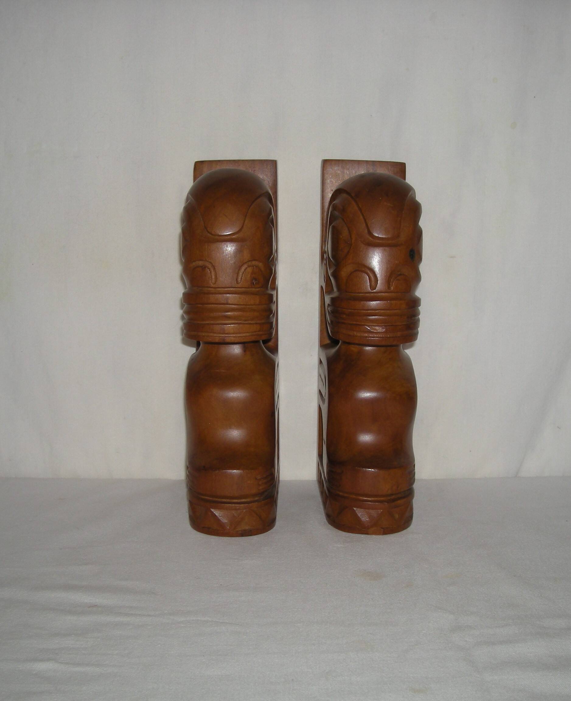 Bookends - Tiki Polynesia from the 60s