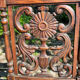Prayer chair vintage oak