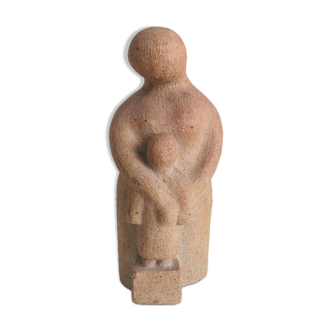 Modernist statue