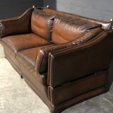 Leather sofa