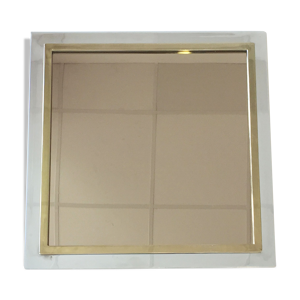 Miroir Belgo Chrom années 1980