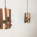 Set of 2 suspensions of the 1970s