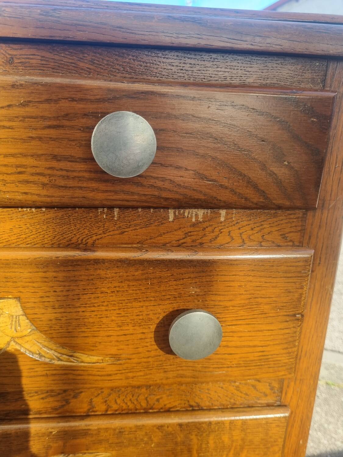 Art Deco chest of drawers