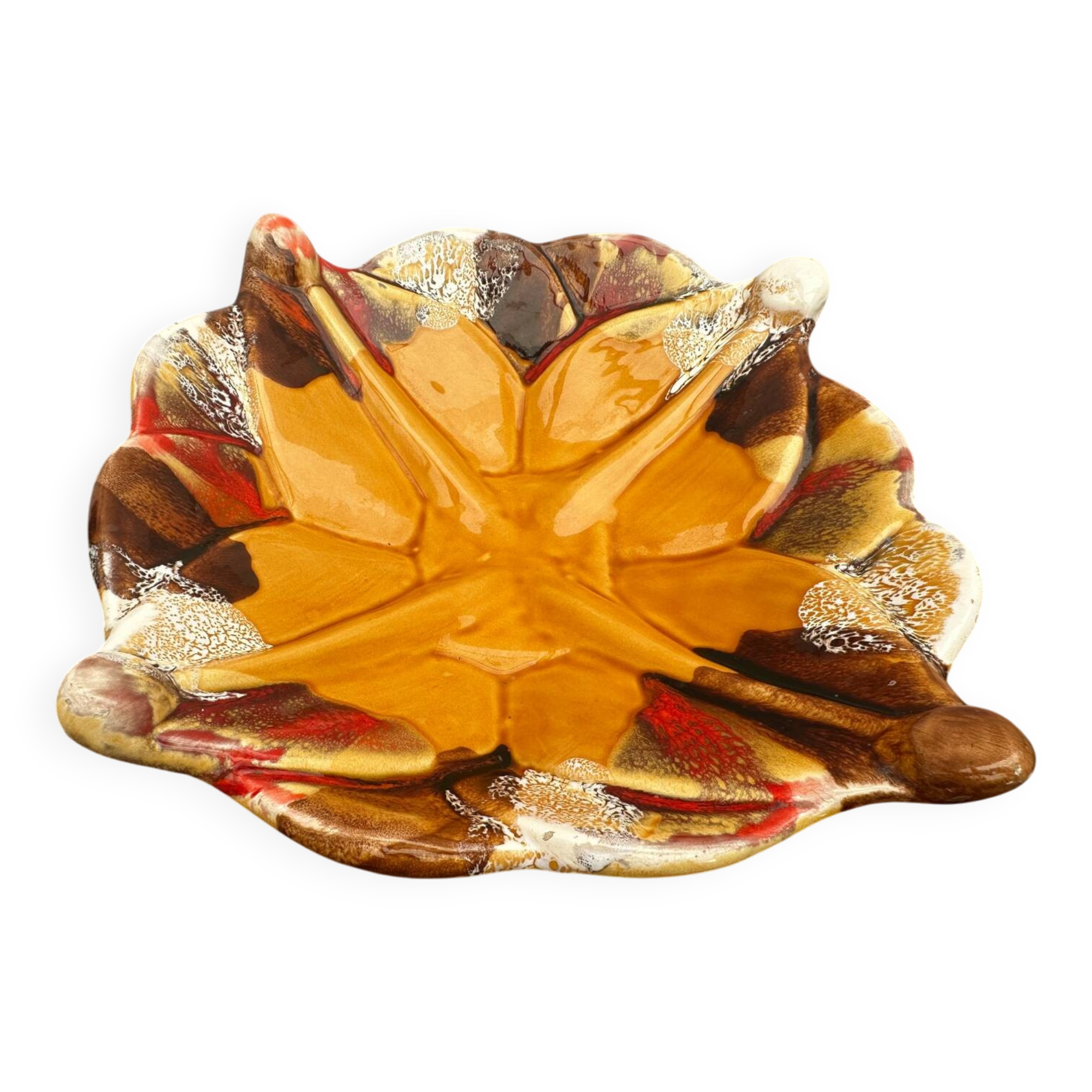 Beretta Vallauris ceramic centerpiece/fruit basket