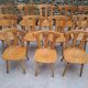 Set of 12 bistro chairs