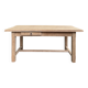 Table de ferme rénové 180cm double tiroir