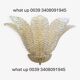 Murano graniglia glass wall light "leaf" transparent and gold