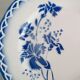 6 dessert or cheese plates in old earthenware Digoin Sarreguemines - Model Annick - Vintage