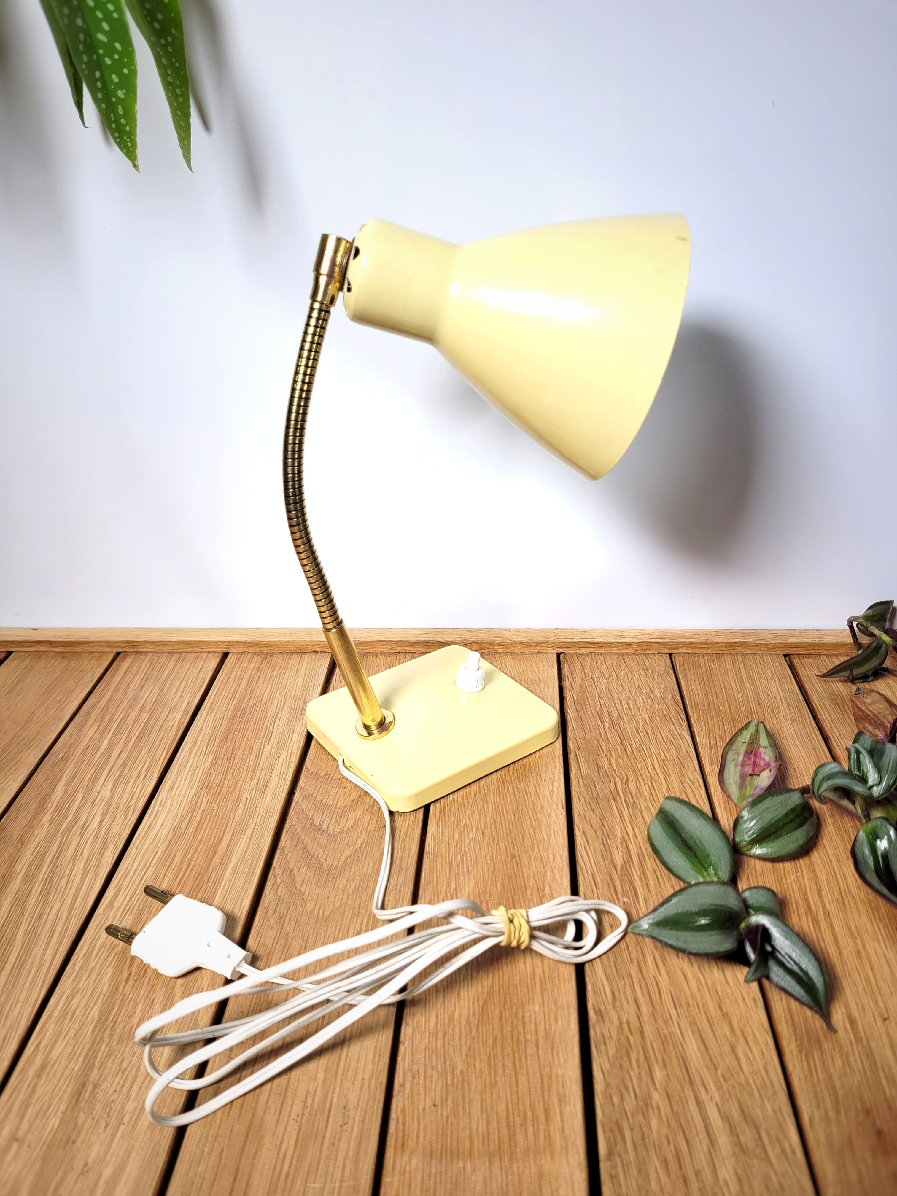 Flexible lamp Aluminor 70s