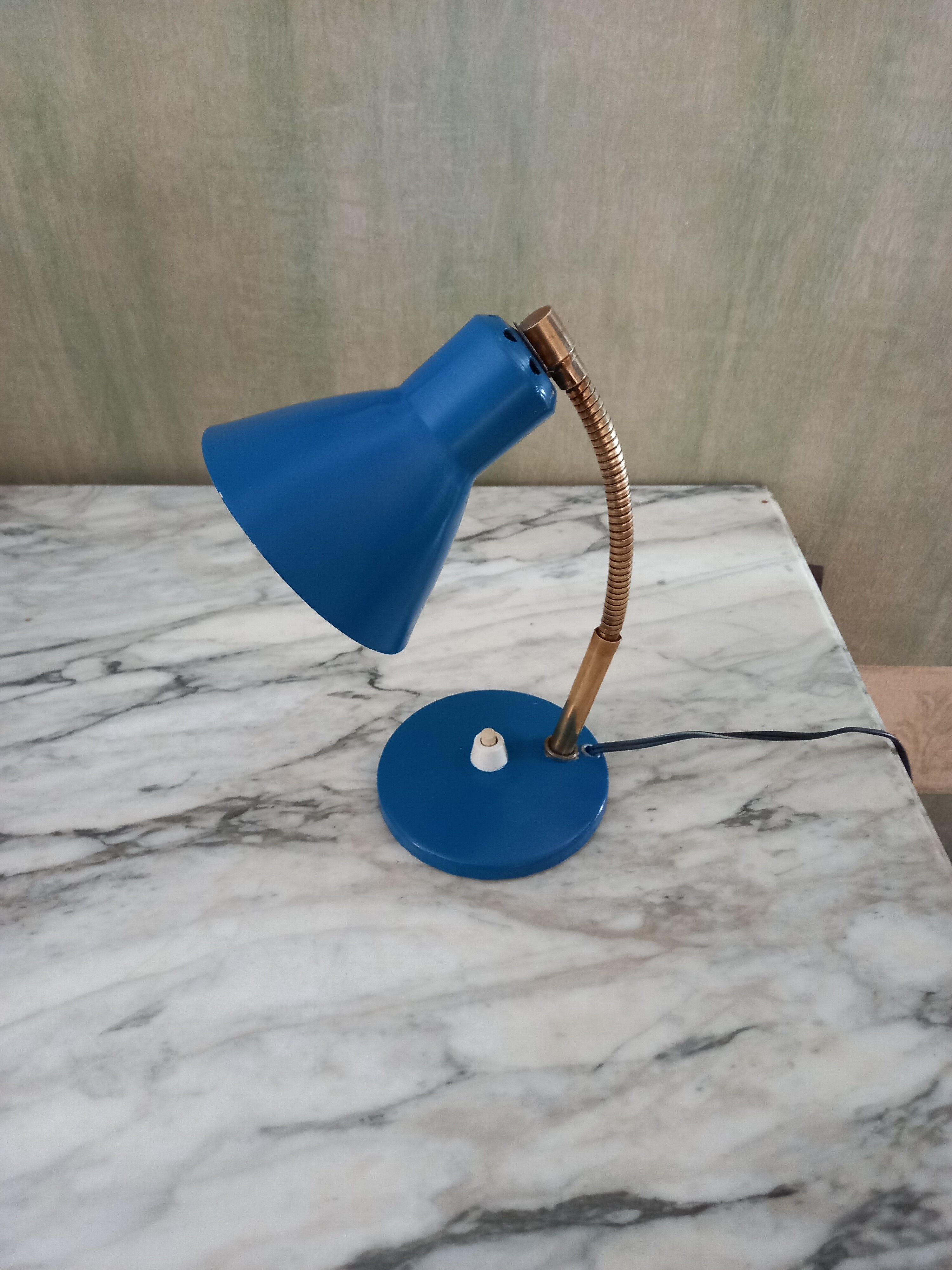 Aluminor articulated lamp