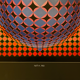 Poster victor vasarely - nutt-a, 1983