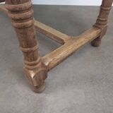 Oak farm table 158 cm