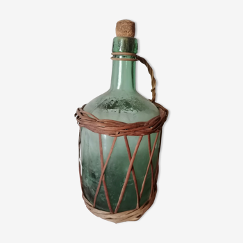 Demijohn wicker