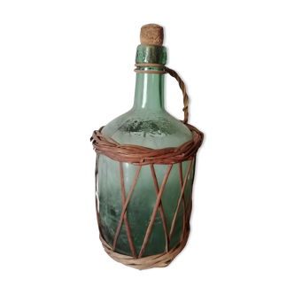 Demijohn wicker